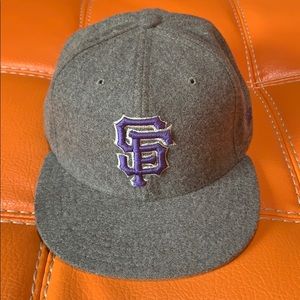 Sf giants new era fitted